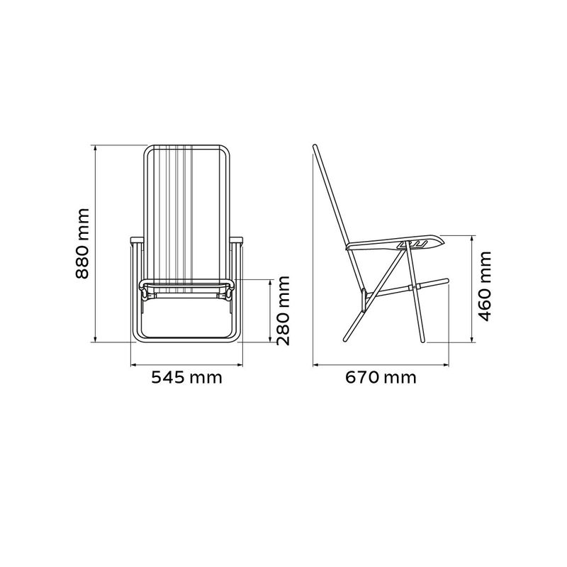 Silla-de-Playa-Reclinable-Tramontina-Bali-Baja-en-Aluminio-con-Asiento-Azul-Oscuro-y-Naranja