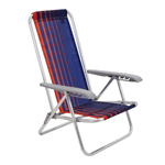 Silla-de-Playa-Reclinable-Tramontina-Bali-Baja-en-Aluminio-con-Asiento-Azul-Oscuro-y-Naranja