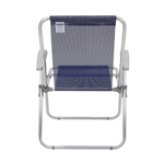 Silla-de-Playa-Tramontina-Creta-Master-en-Aluminio-con-Asiento-Azul-Oscuro