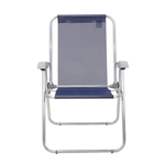 Silla-de-Playa-Tramontina-Creta-Master-en-Aluminio-con-Asiento-Azul-Oscuro