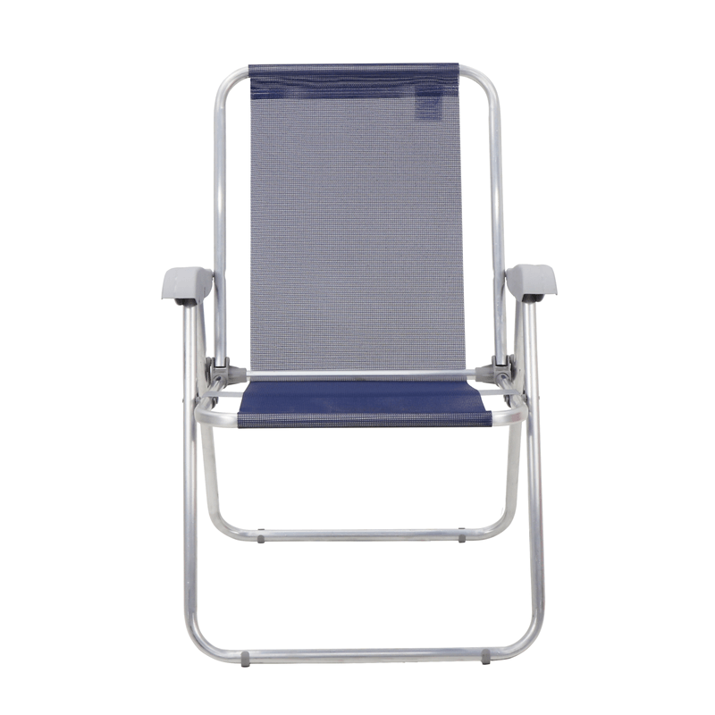 Silla-de-Playa-Tramontina-Creta-Master-en-Aluminio-con-Asiento-Azul-Oscuro