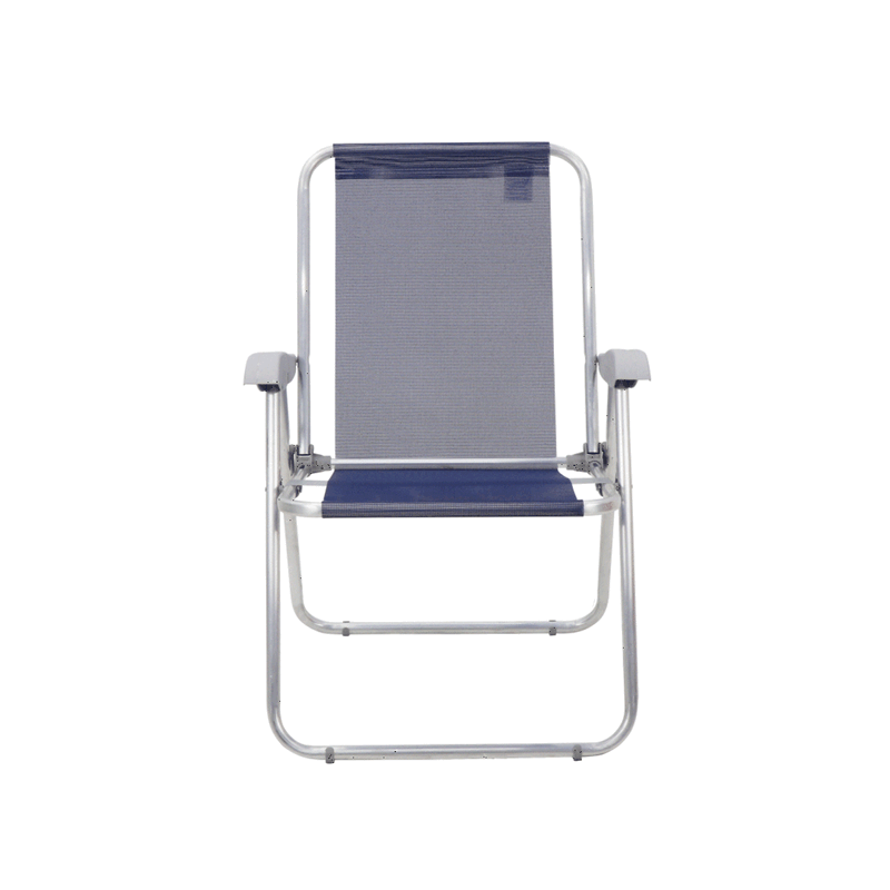 Silla-de-Playa-Tramontina-Creta-Master-en-Aluminio-con-Asiento-Azul-Oscuro