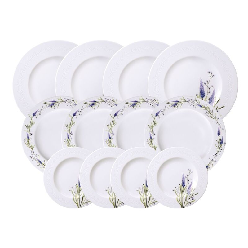 Juego-de-Platos-Tramontina-Lilla-en-Porcelana-Decorada-12-Piezas