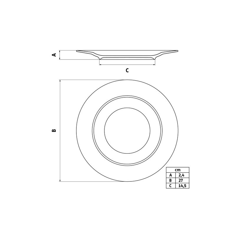 Kit-Plato-Raso-Tramontina-Ingrid-en-Porcelana-Decorada-27-cm-06-Piezas