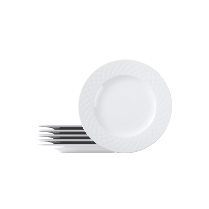 Kit-Plato-Raso-Tramontina-Ingrid-en-Porcelana-Decorada-27-cm-06-Piezas