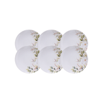 Kit-Plato-Postre-Tramontina-MagnA³lia-en-Porcelana-Decorada-21-cm-6-Piezas