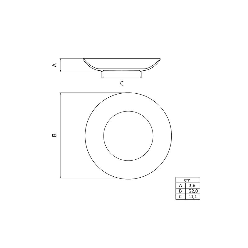 Kit-Plato-Hondo-Tramontina-MagnA³lia-en-Porcelana-Decorada-22-cm-6-Piezas