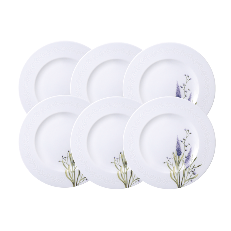 Kit-Plato-Raso-Tramontina-Lilla-en-Porcelana-Decorada-28-cm-6-Piezas