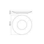 Plato-Raso-Tramontina-RAºstico-MarrA³n-en-Porcelana-Decorada-25-cm
