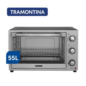 Horno Eléctrico TRAMONTINA Silver Cook 55 Litros HEG 2000 W