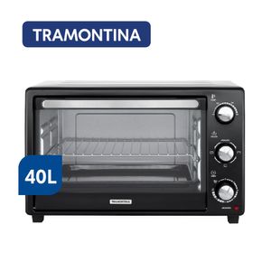 Horno Eléctrico TRAMONTINA Glass Cook 40 Litros HEG 1500 W