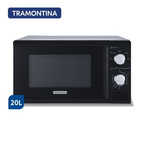 Microondas Tramontina Glass Cook 20 litros MCM