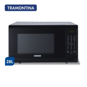 Microondas Tramontina Glass Cook 28 litros MCDG