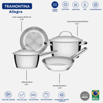 BaterA­a-de-cocina-Allegra-de-acero-inoxidable-con-fondo-triple-de-4-piezas-Tramontina