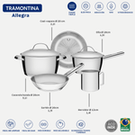 BaterA­a-de-cocina-Allegra-de-acero-inoxidable-con-fondo-triple-de-5-piezas-Tramontina