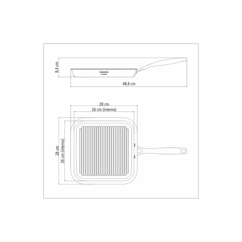 Plancha-Grano-de-acero-inoxidable-con-revestimiento-interno-antiadherente-de-19-l-Tramontina