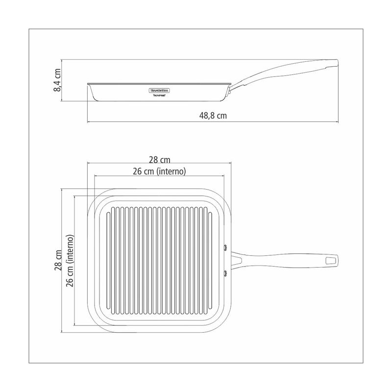 Plancha-Grano-de-acero-inoxidable-con-revestimiento-interno-antiadherente-de-19-l-Tramontina