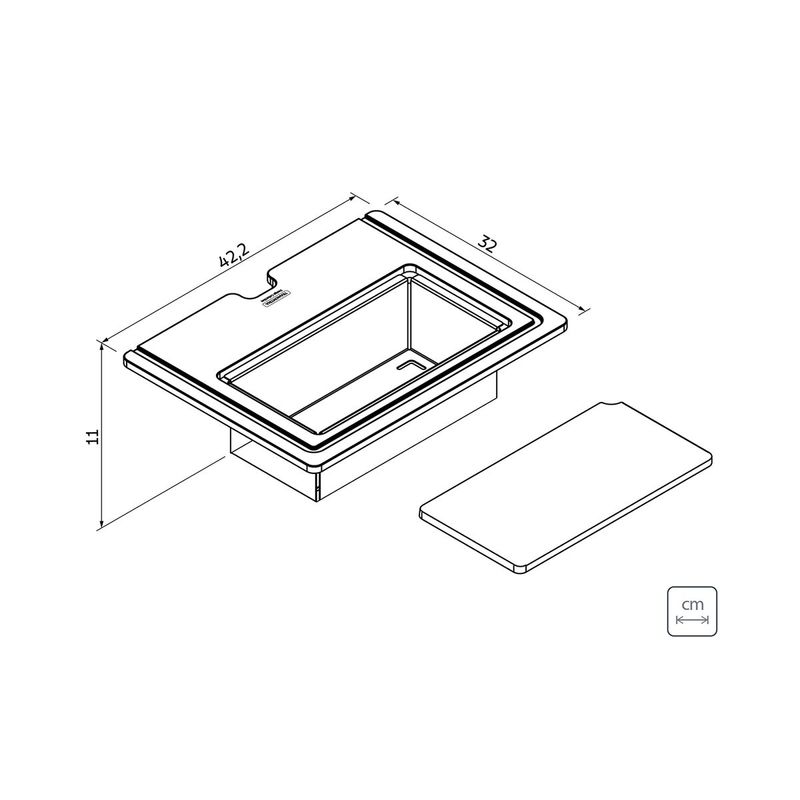 Kit-para-cubetas-Quadrum-Tramontina-Design-Collection-con-tabla-de-madera-42x40-cm-Tabla-Auxiliar-y-cesta-coador-de-acero-inoxidable