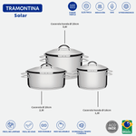 BaterA­a-de-cocina-Solar-de-acero-inoxidable-con-fondo-triple-de-3-piezas-Tramontina