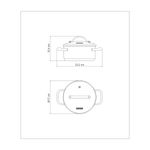 Cacerola-rasa-Una-de-acero-inoxidable-con-fondo-triple-tapa-de-vidrio-16-cm-14-l-Tramontina