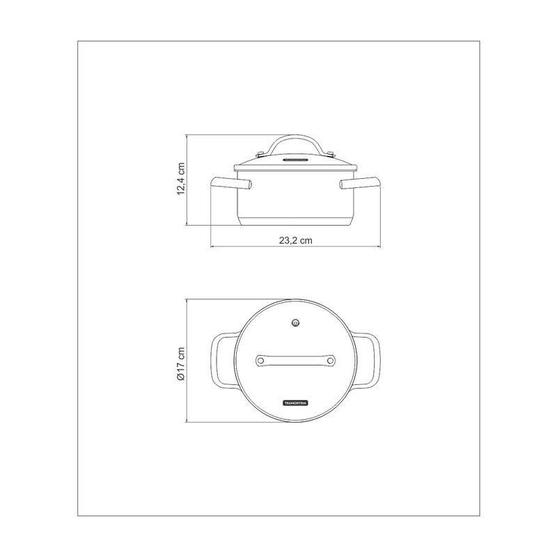 Cacerola-rasa-Una-de-acero-inoxidable-con-fondo-triple-tapa-de-vidrio-16-cm-14-l-Tramontina