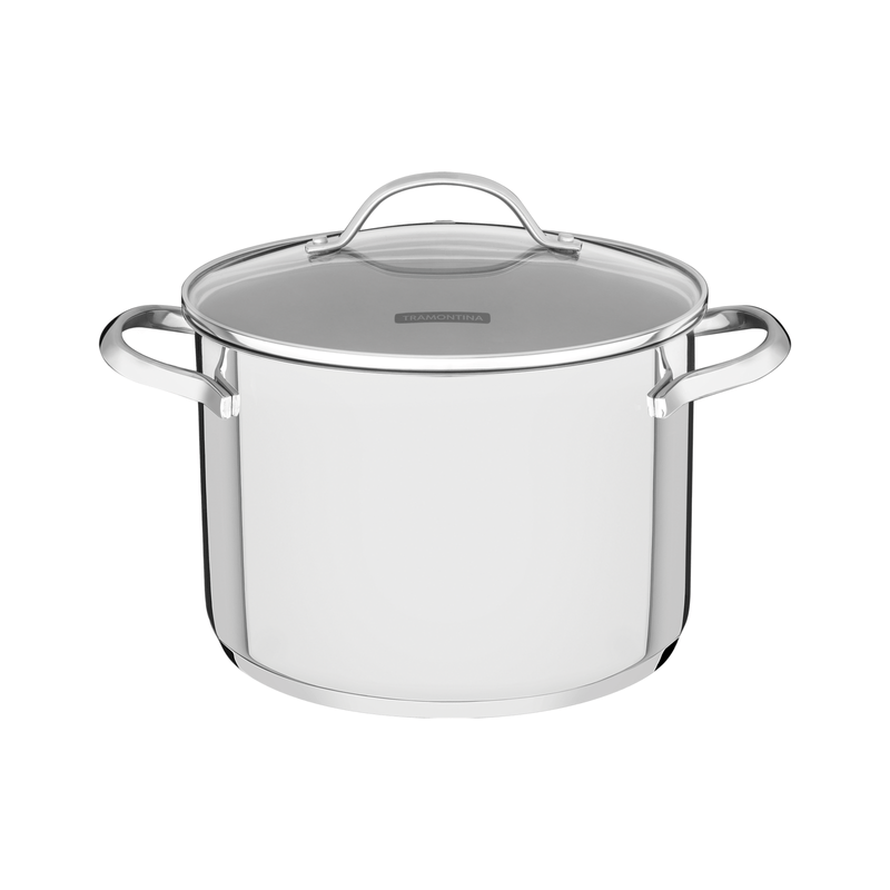 Olla-Alta-Una-de-acero-inoxidable-con-fondo-triple-tapa-de-vidrio-24-cm-y-77-l-Tramontina