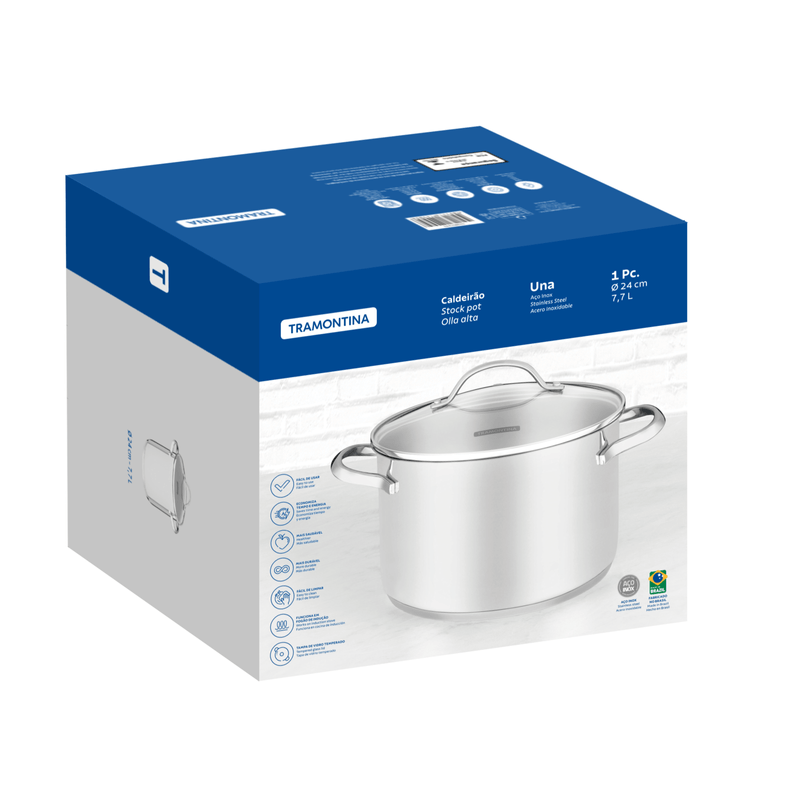 Olla-Alta-Una-de-acero-inoxidable-con-fondo-triple-tapa-de-vidrio-24-cm-y-77-l-Tramontina