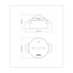 Cacerola-rasa-Una-de-acero-inoxidable-con-fondo-triple-tapa-de-vidrio-20-cm-y-29-l-Tramontina