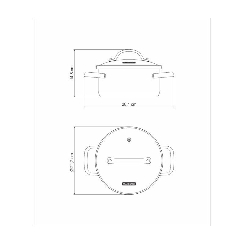 Cacerola-rasa-Una-de-acero-inoxidable-con-fondo-triple-tapa-de-vidrio-20-cm-y-29-l-Tramontina