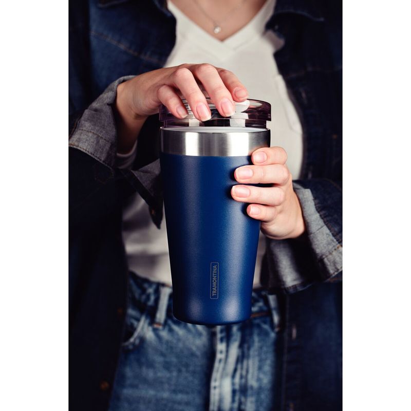 Vaso-TA©rmico-Tramontina-Exata-en-Acero-Inoxidable-Azul-con-Tapa-550-ml