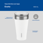 Vaso-TA©rmico-Tramontina-Exata-en-Acero-Inoxidable-Blanco-con-Tapa-550-ml