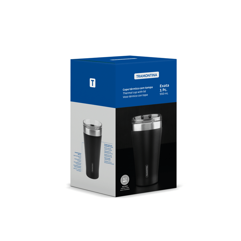 Vaso-TA©rmico-Tramontina-Exata-en-Acero-Inoxidable-Negro-con-Tapa-550-ml