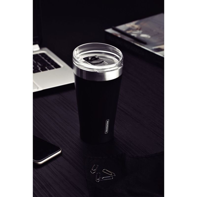 Vaso-TA©rmico-Tramontina-Exata-en-Acero-Inoxidable-Negro-con-Tapa-550-ml