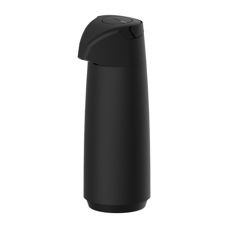 Termo-Tramontina-Exata-en-PlA¡stico-Negro-con-Ampolla-de-Vidrio-18-L