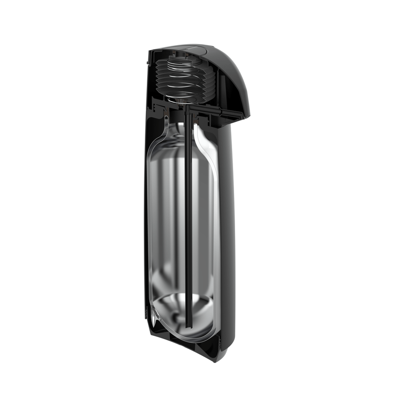 Termo-Tramontina-Exata-en-PlA¡stico-Negro-con-Ampolla-de-Vidrio-18-L
