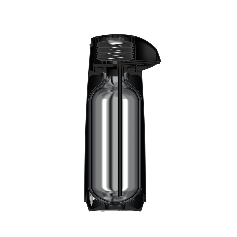 Termo-Tramontina-Exata-en-PlA¡stico-Negro-con-Ampolla-de-Vidrio-18-L