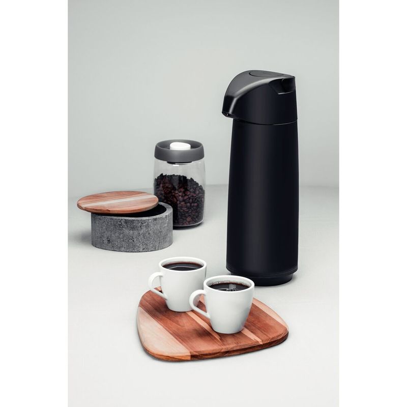 Termo-Tramontina-Exata-en-PlA¡stico-Negro-con-Ampolla-de-Vidrio-18-L