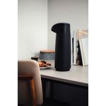 Termo-Tramontina-Exata-en-PlA¡stico-Negro-con-Ampolla-de-Vidrio-18-L