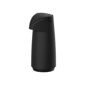 Termo Exata Tramontina de Plástico Negro con Ampolla de Vidrio 1 L