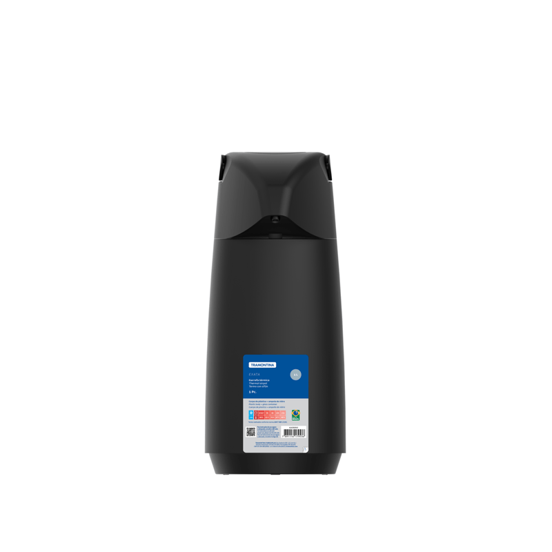 Termo-Tramontina-Exata-en-PlA¡stico-Negro-con-Ampolla-de-Vidrio-1-L