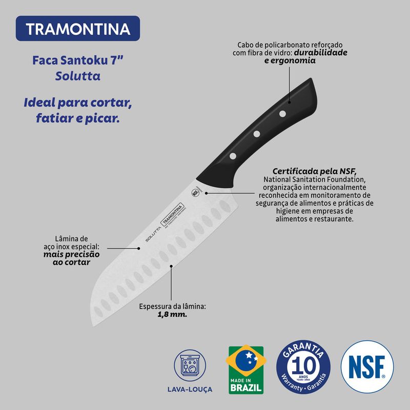 Cuchillo-Santoku-Tramontina-Solutta-con-LA¡mina-en-Acero-Inoxidable-y-Mango-en-Policarbonato-7--Negro