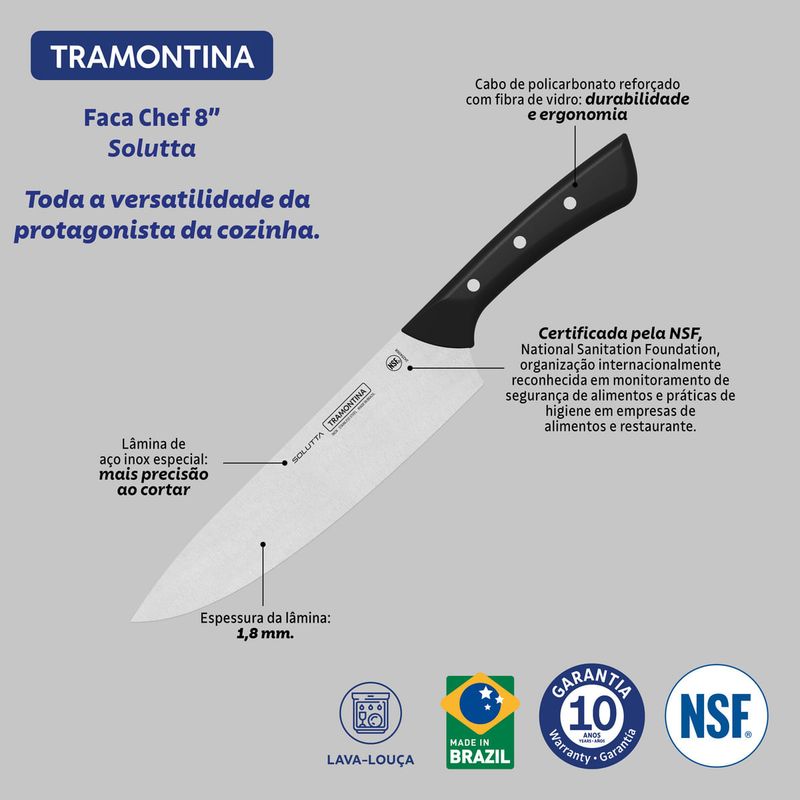 Cuchillo-Chef-Tramontina-Solutta-con-LA¡mina-en-Acero-Inoxidable-y-Mango-en-Policarbonato-8--Negro