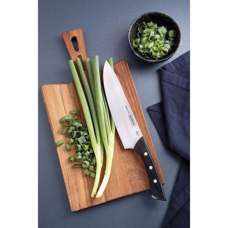 Cuchillo-Chef-Tramontina-Solutta-con-LA¡mina-en-Acero-Inoxidable-y-Mango-en-Policarbonato-8--Negro
