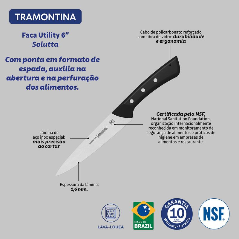 Cuchillo-Utility-Tramontina-Solutta-con-LA¡mina-en-Acero-Inoxidable-y-Mango-en-Policarbonato-6--Negro