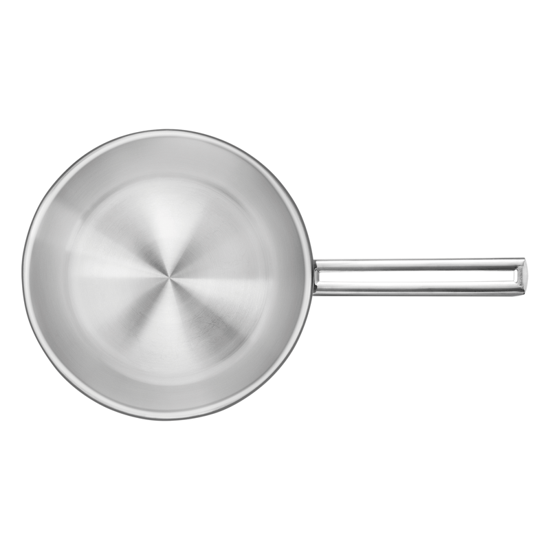 Sartén Tramontina Brava de Acero Inoxidable Fondo Triple con Mango 24 cm 21 L