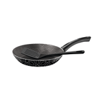 Sartén Tramontina Paris en Aluminio con Revestimiento Interno con Antiadherente Starflon Max y Externo Siliconado Negro con Espátula de 20 cm 0