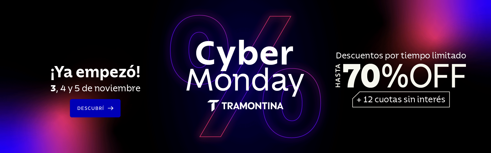 Llegó el cyber monday