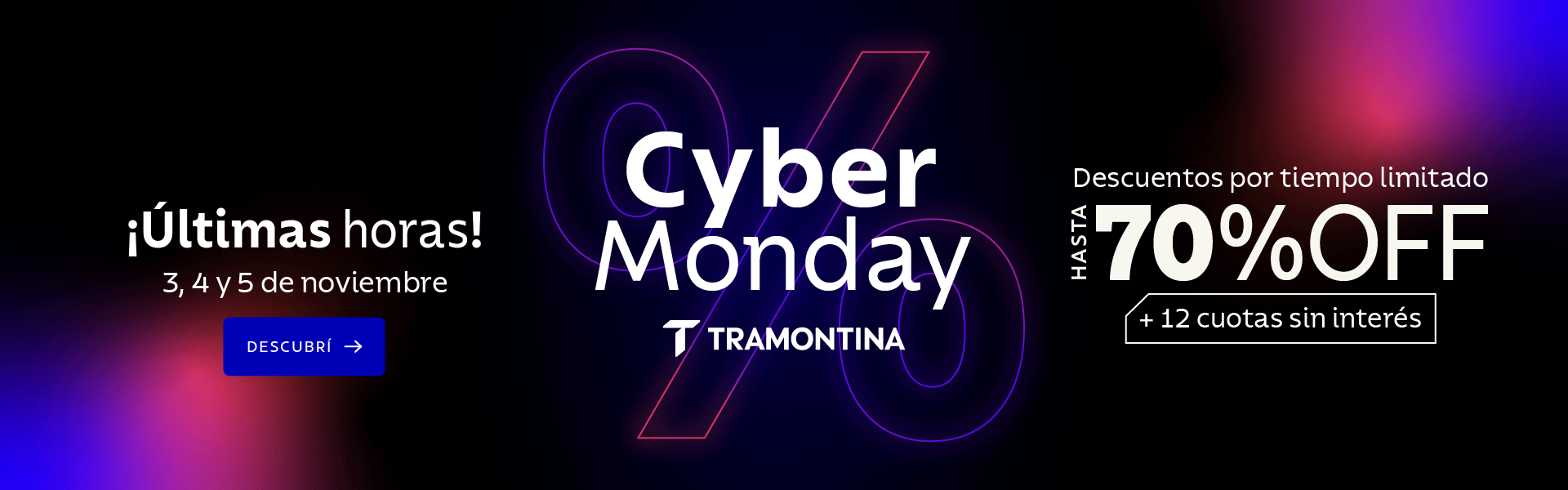 Llegó el cyber monday