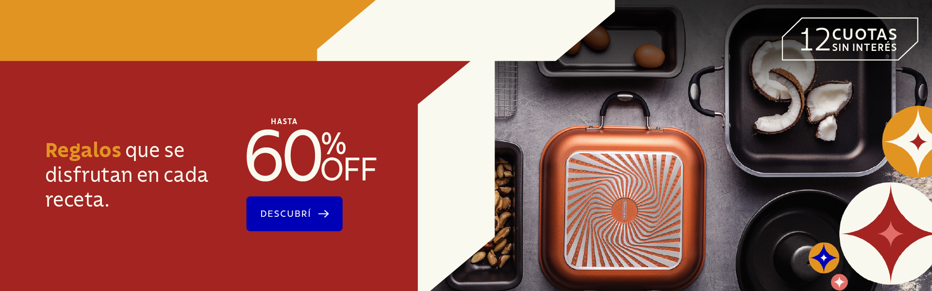 Cocción hasta 60%OFF